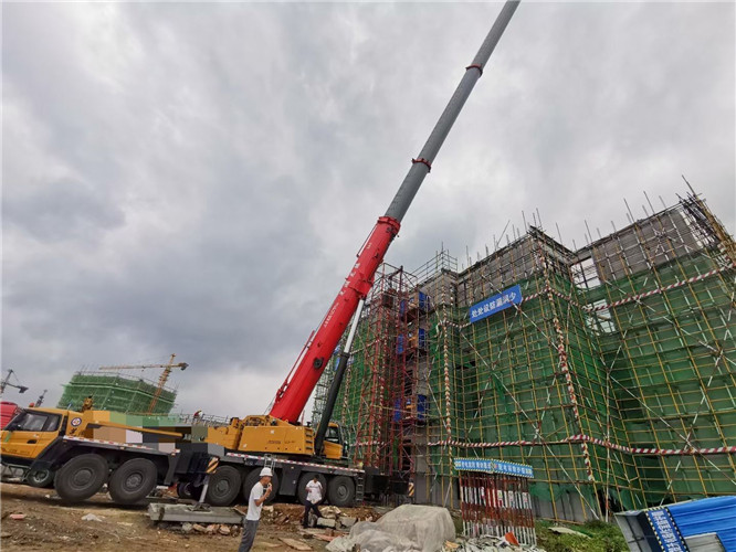 南关区短途转运 + 吊装一体，选随车吊还是汽车吊 + 货车？